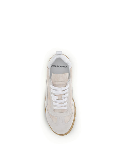 PIERRE HARDY 36 suede sneakers