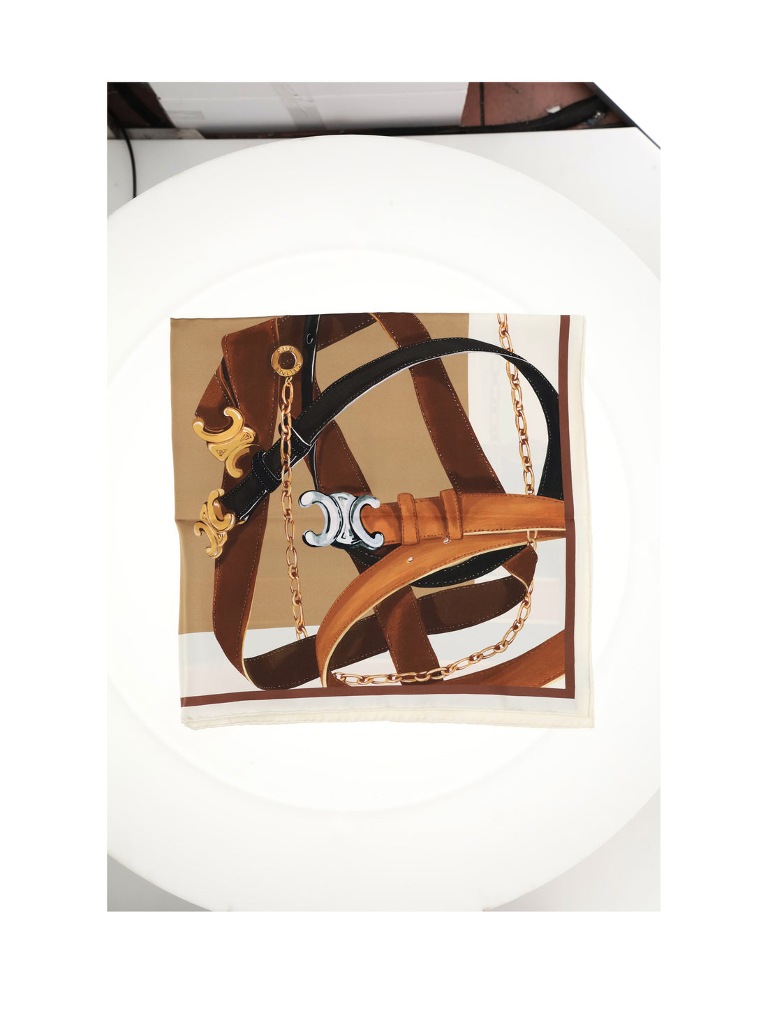 CELINE OS 90x90cm square