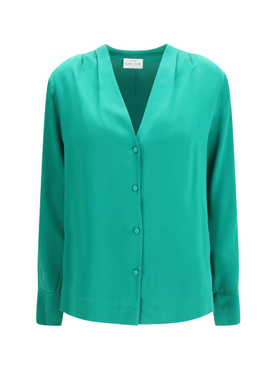 silk satin shirt