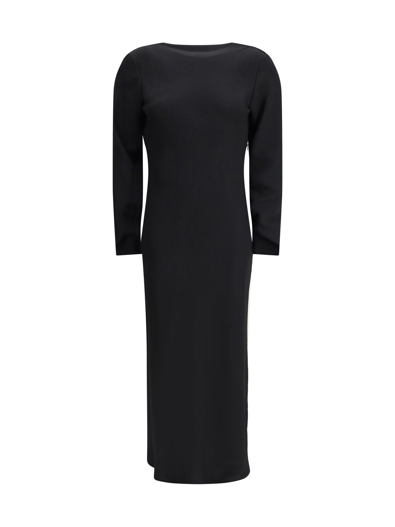 CRIDA MILANO 0 tunisi midi dress in cady