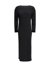 CRIDA MILANO 0 tunisi midi dress in cady