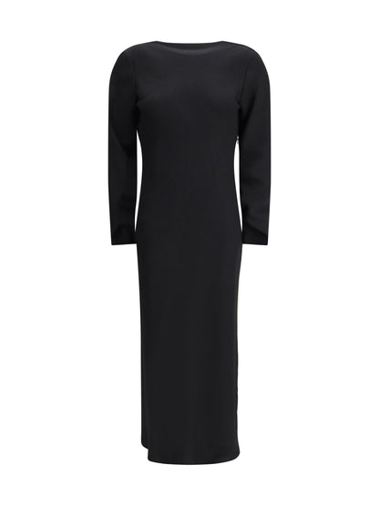 CRIDA MILANO 0 tunisi midi dress in cady