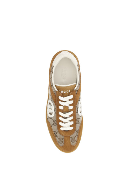gg pattern sneakers