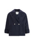CRUNA 38 midi coat with button closure