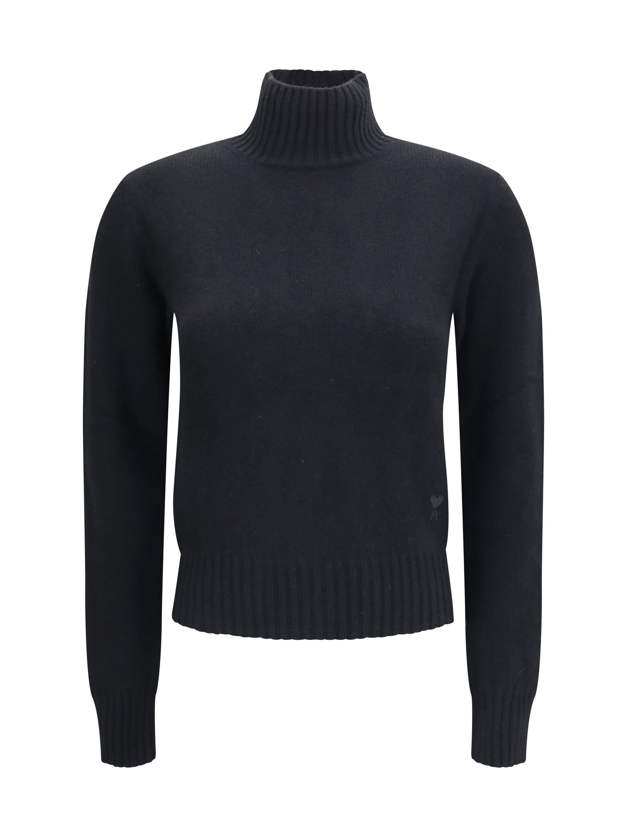 ami de coeur turtleneck sweater