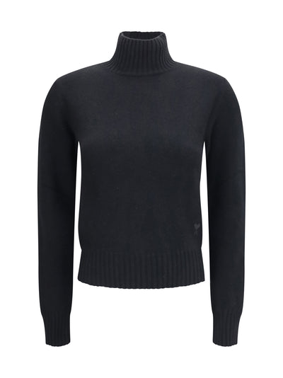 ami de coeur turtleneck sweater