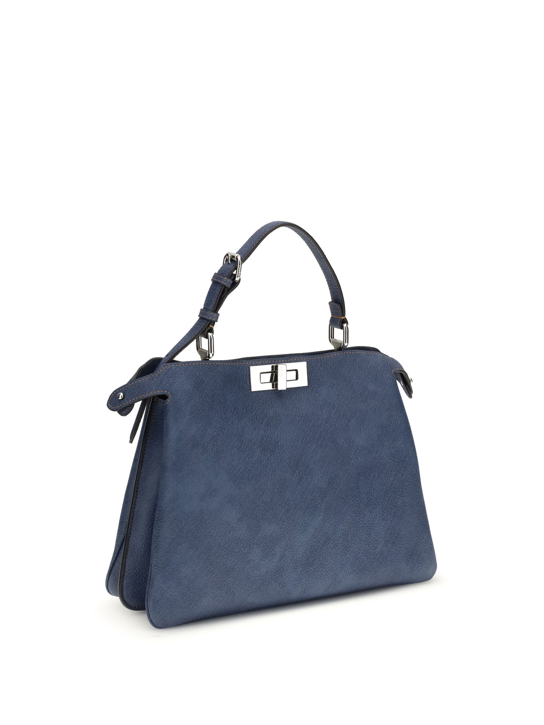 FENDI OS peekaboo soft m cuoio romano d
