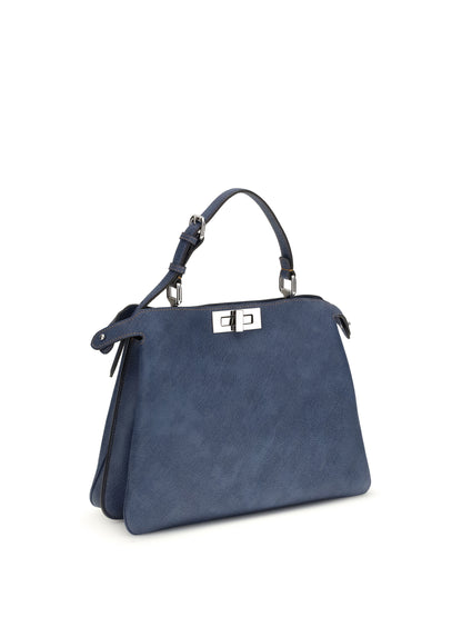 FENDI OS peekaboo soft m cuoio romano d