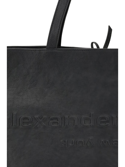 ALEXANDER WANG OS punch tote bag