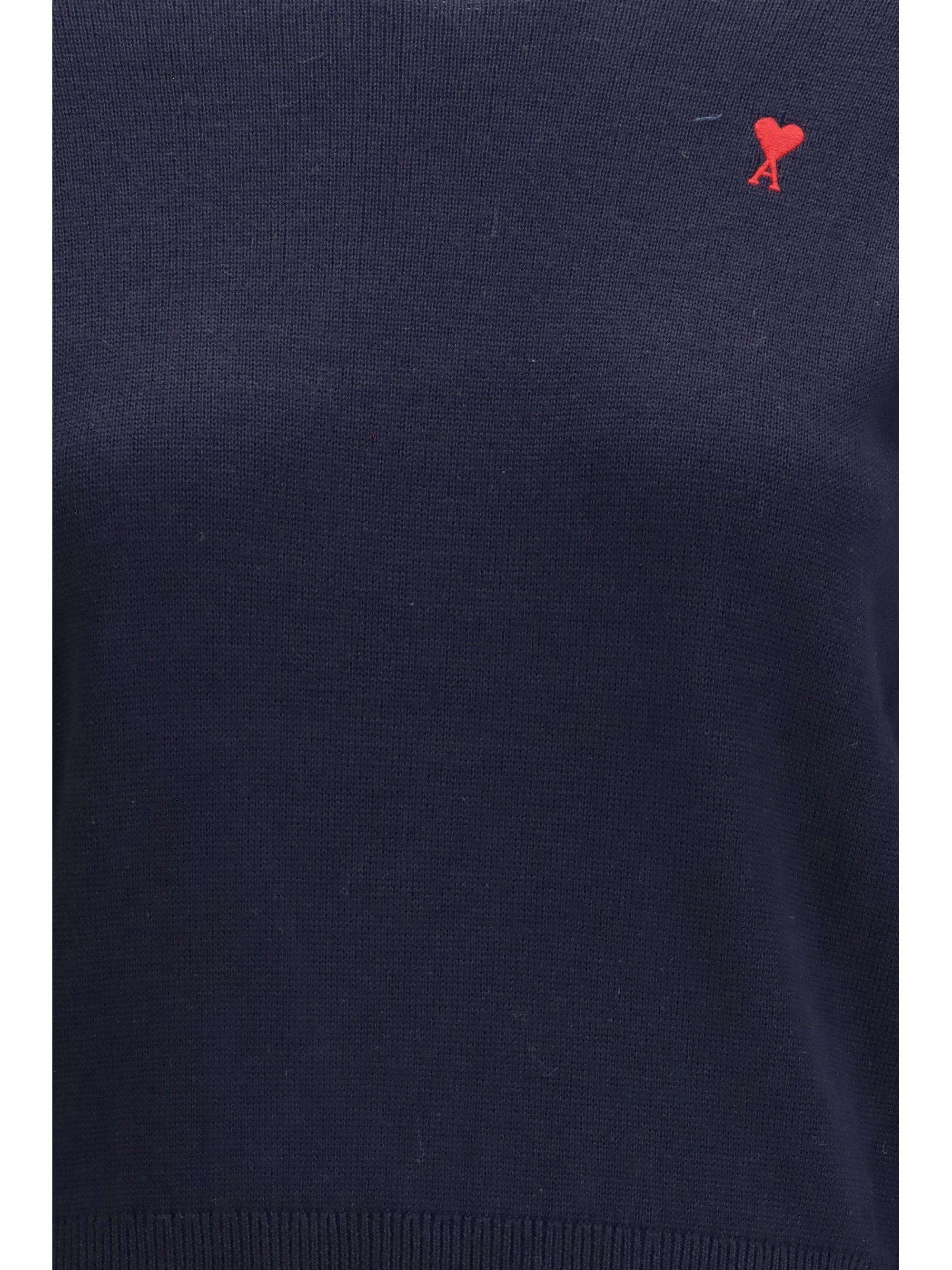 AMI PARIS L ami de coeur sweater