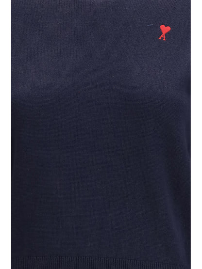 AMI PARIS L ami de coeur sweater