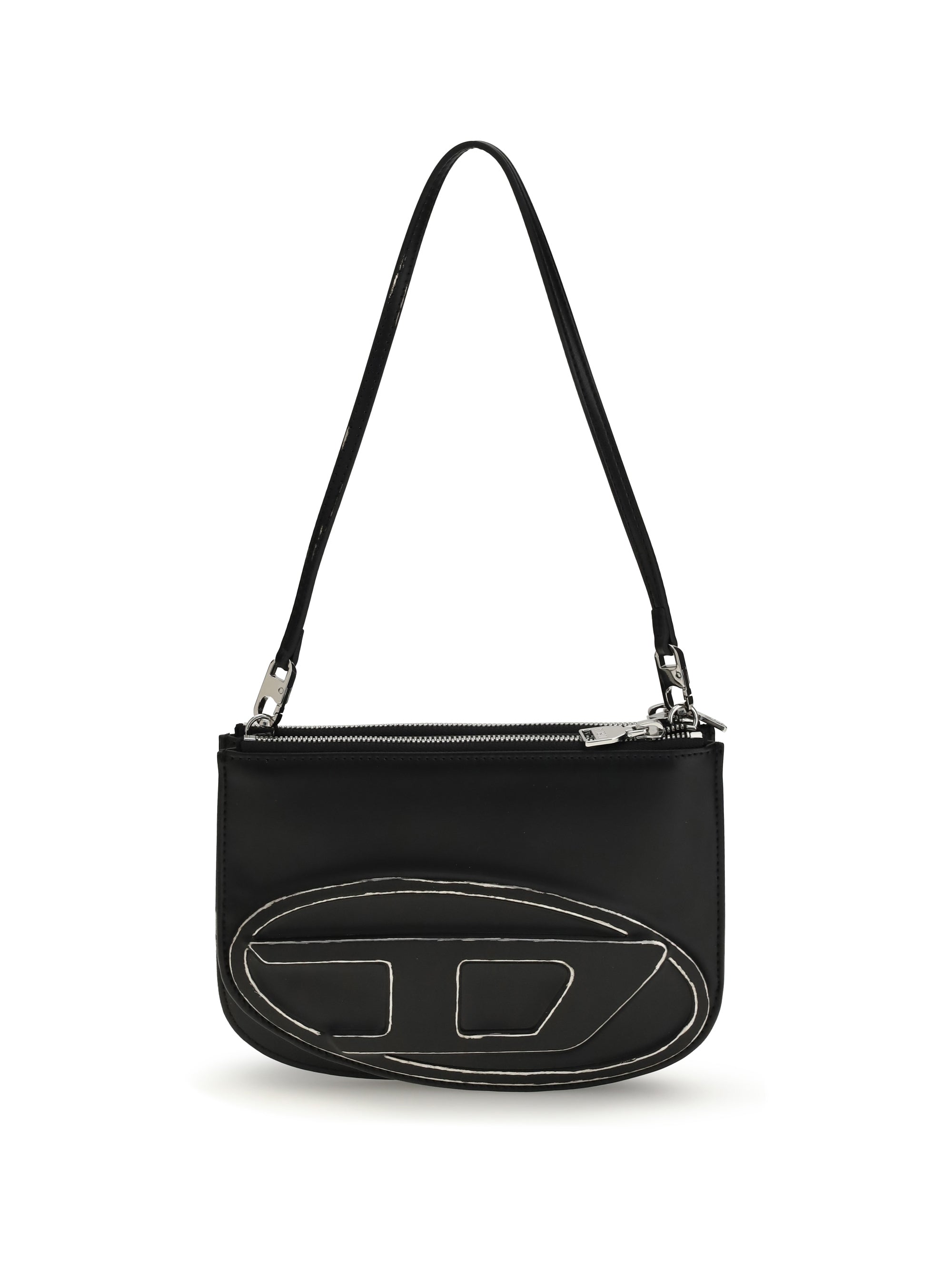 DIESEL OS 1dr twin shoulder bag