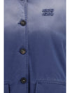 old washed twill jacket