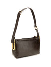 medium scene leather shoulder bag