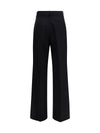 tailored wool pants