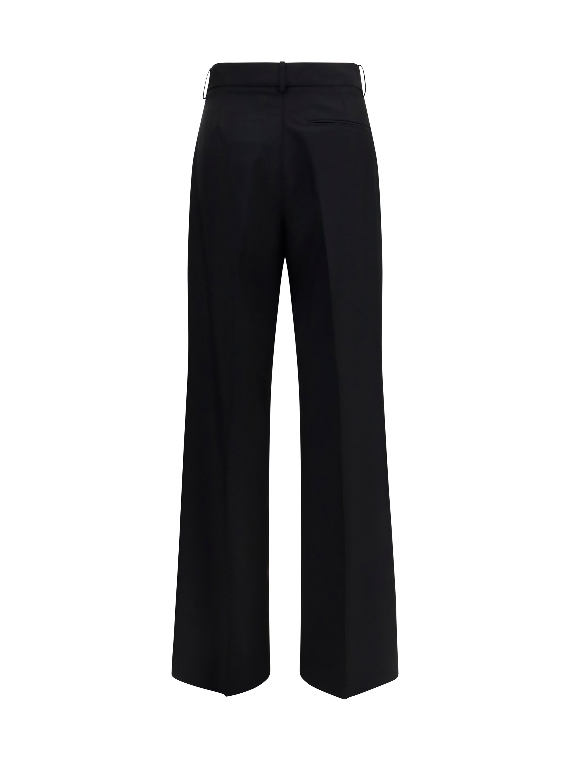 tailored wool pants
