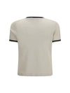 linen knit t-shirt
