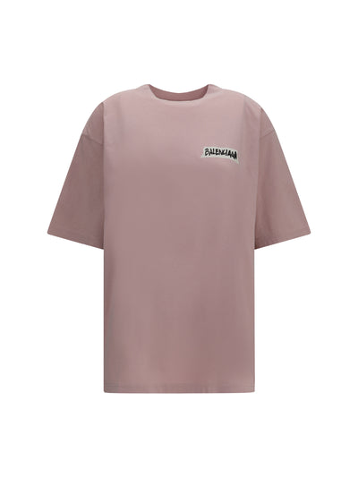 logo-print t-shirt