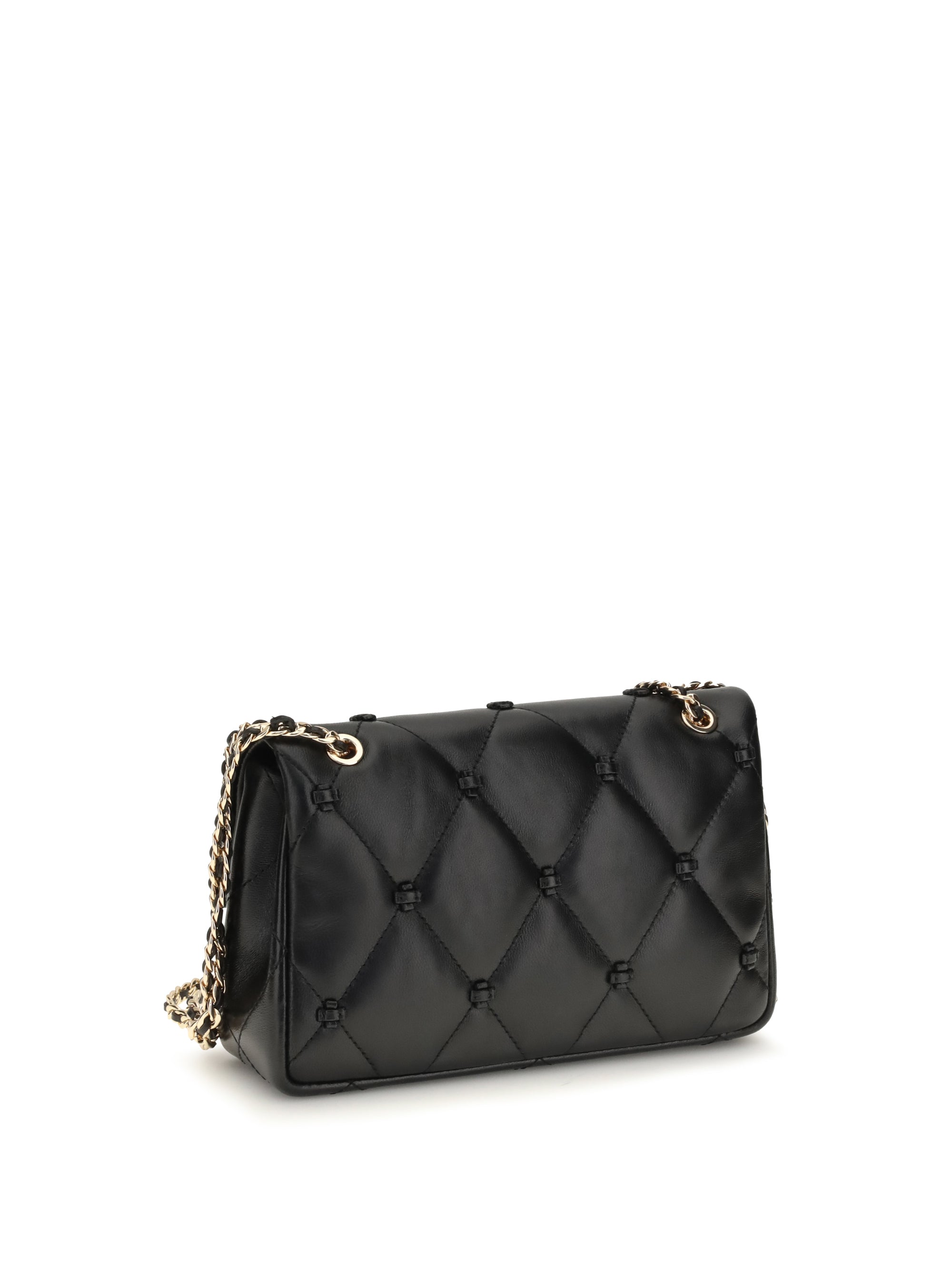 small bunny knot shoulder bag