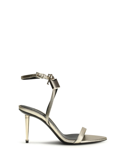 TOM FORD 36 padlock sandals