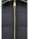 padded high-neck jacket