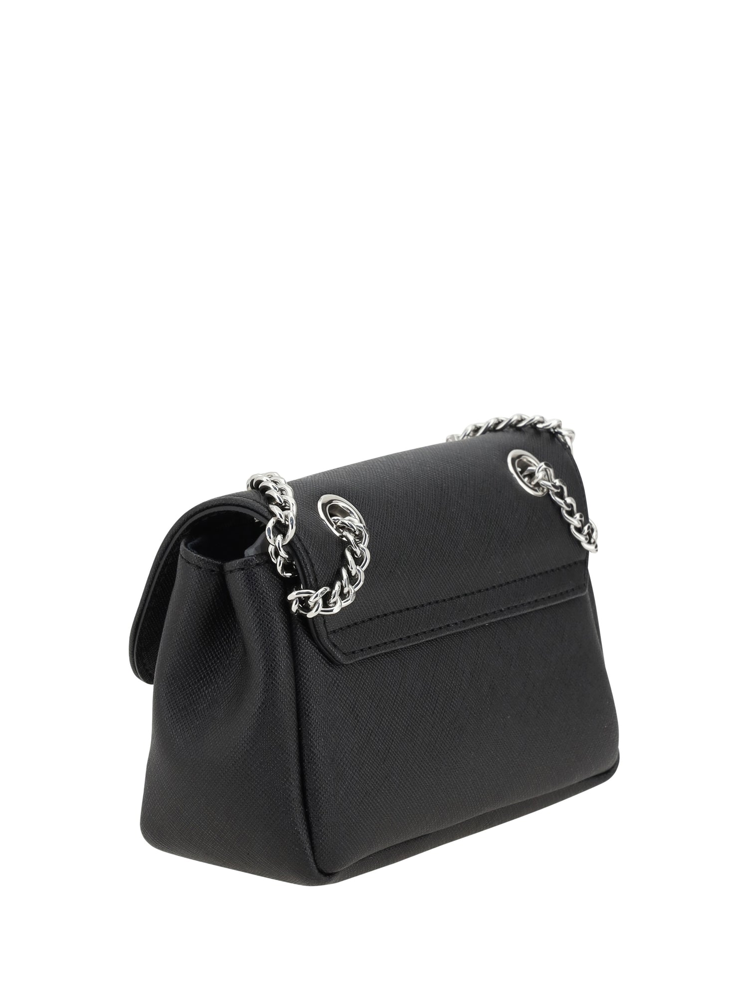 VIVIENNE WESTWOOD OS shoulder bag with orb plaque