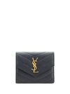 cassandre leather wallet