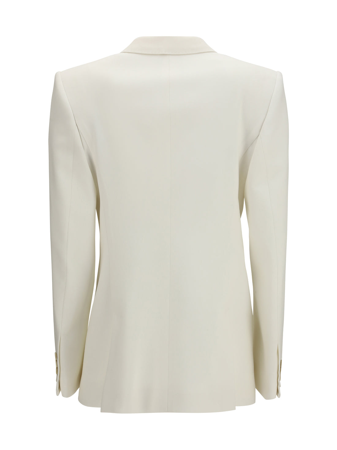 GIVENCHY 36 double-breasted wool and mohair jacket