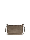 suede shoulder bag