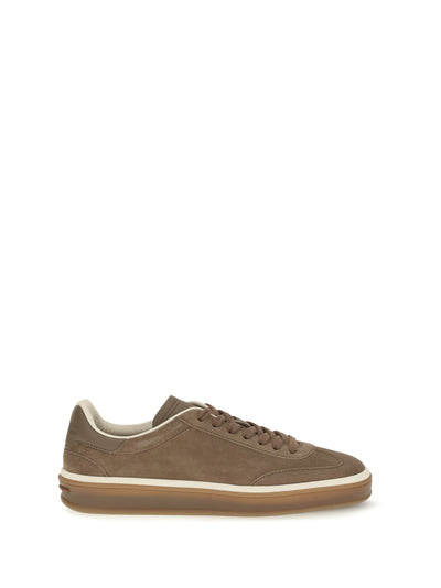 suede tennis walk sneakers