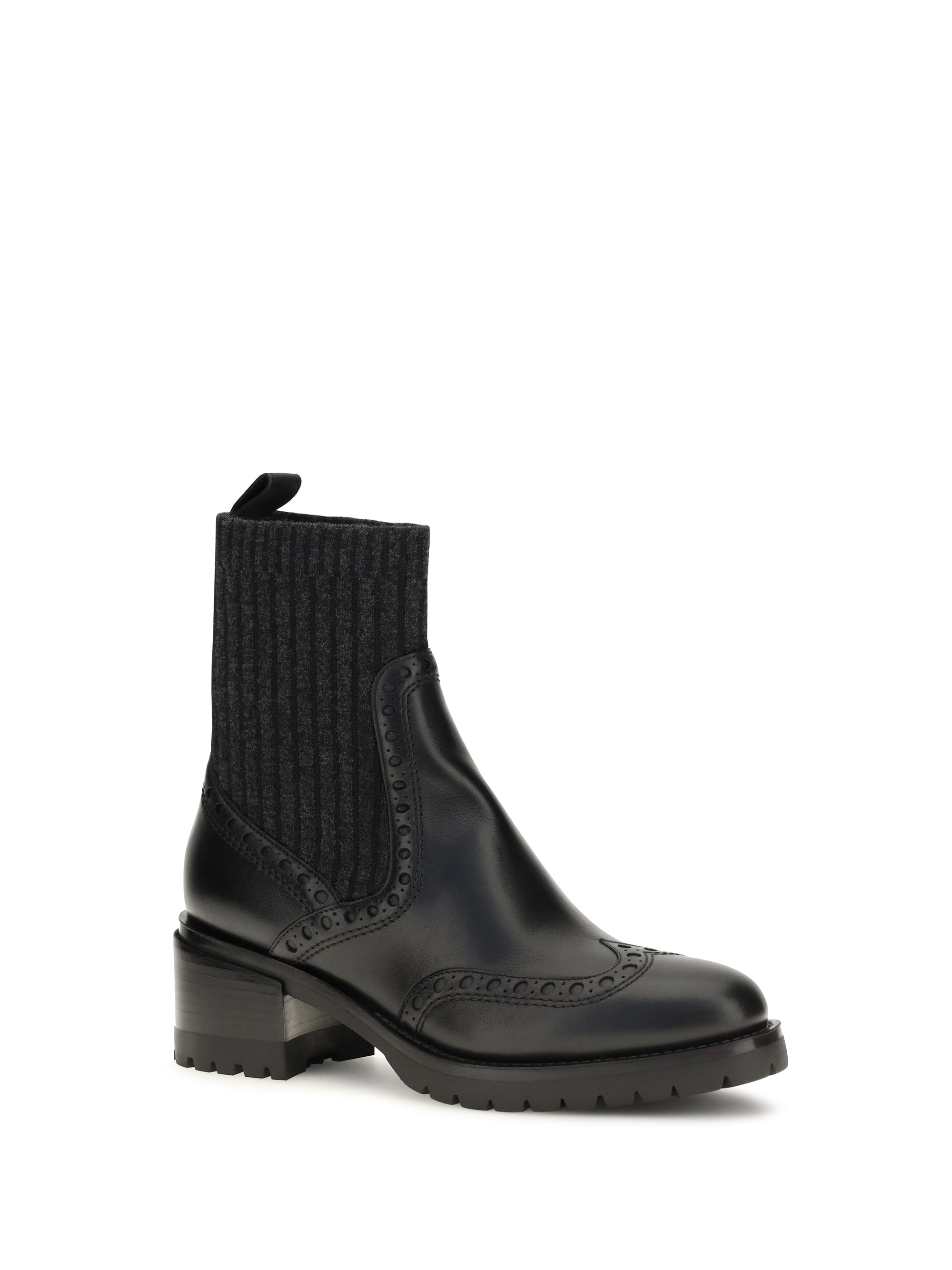 ferret leather boots
