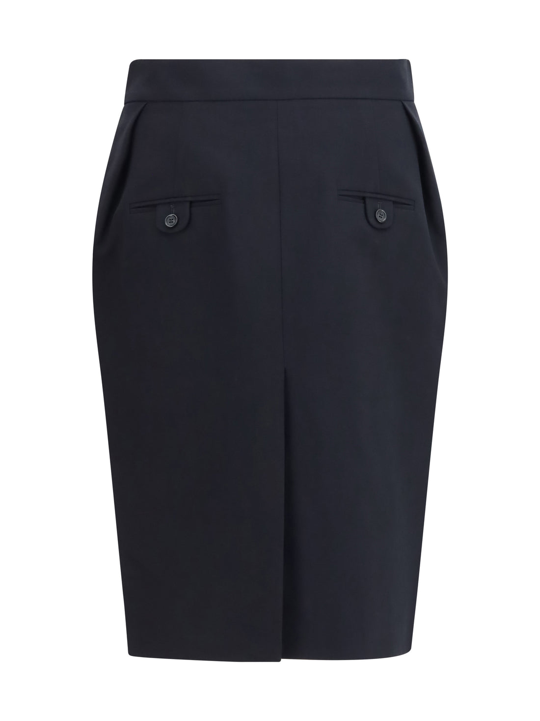 MAGDA BUTRYM 36 pleated midi skirt