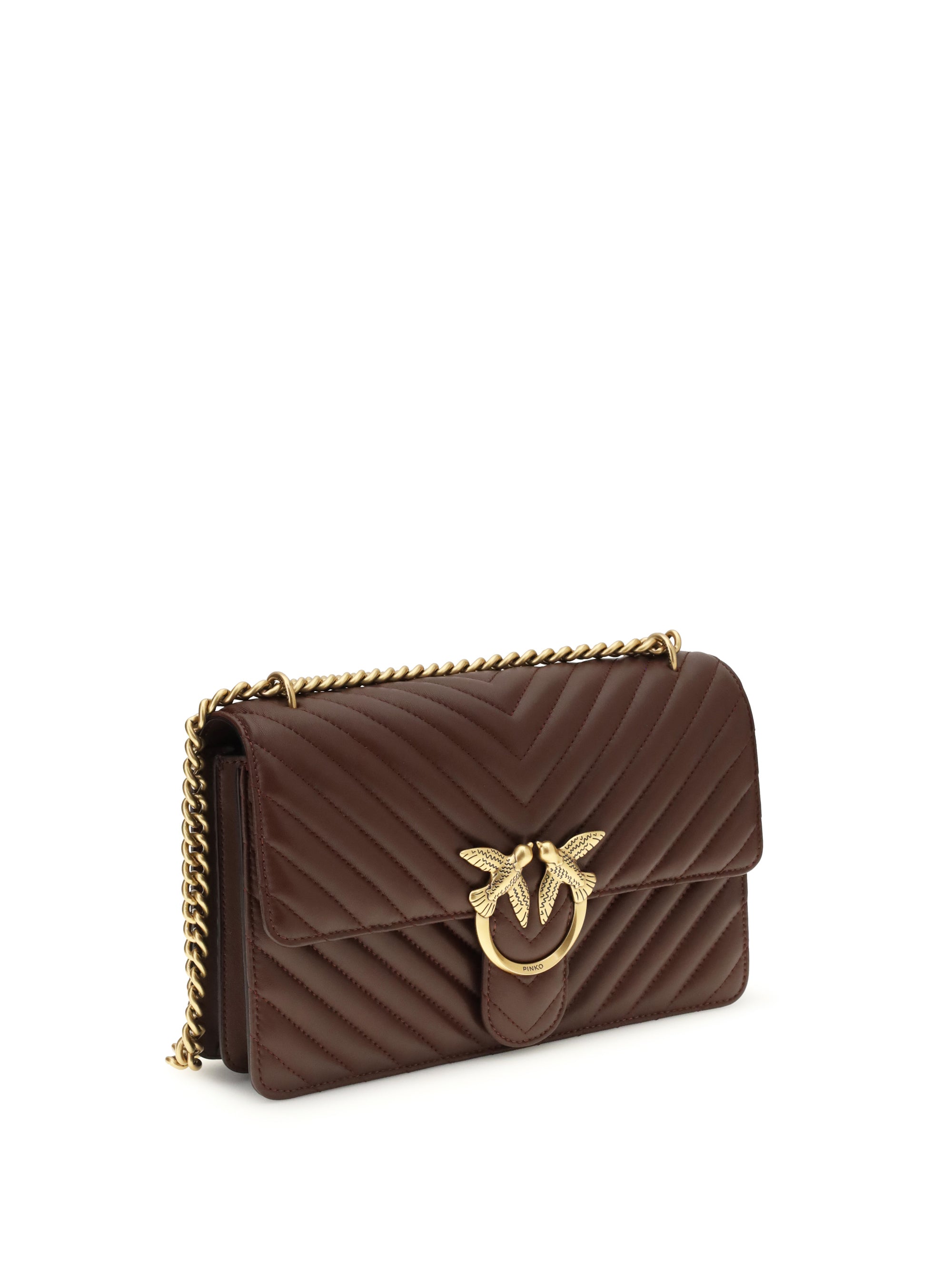 PINKO OS love one classic shoulder bag