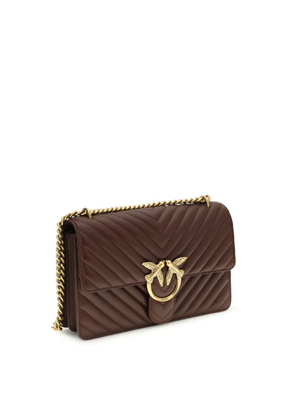 PINKO OS love one classic shoulder bag