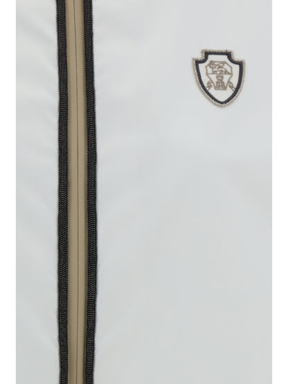 BRUNELLO CUCINELLI 40 waterproof jacket with hood