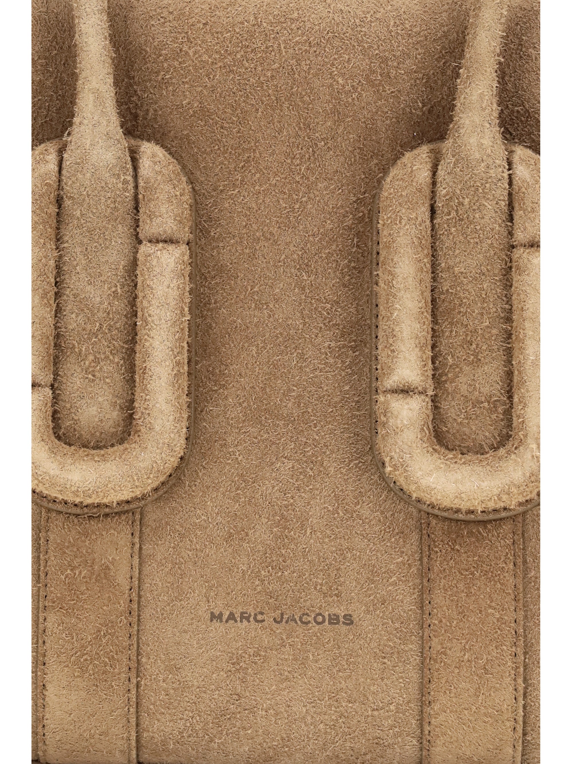 babe city tote suede handbag