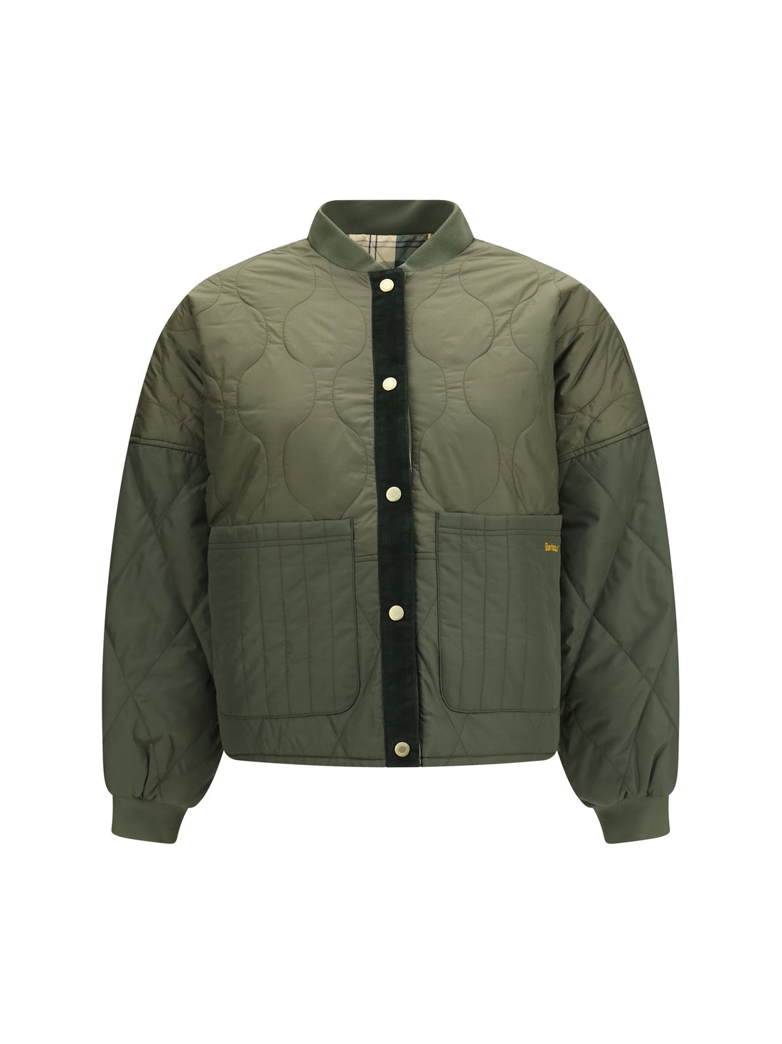 BARBOUR 8 reversible quilted ravenshill jacket