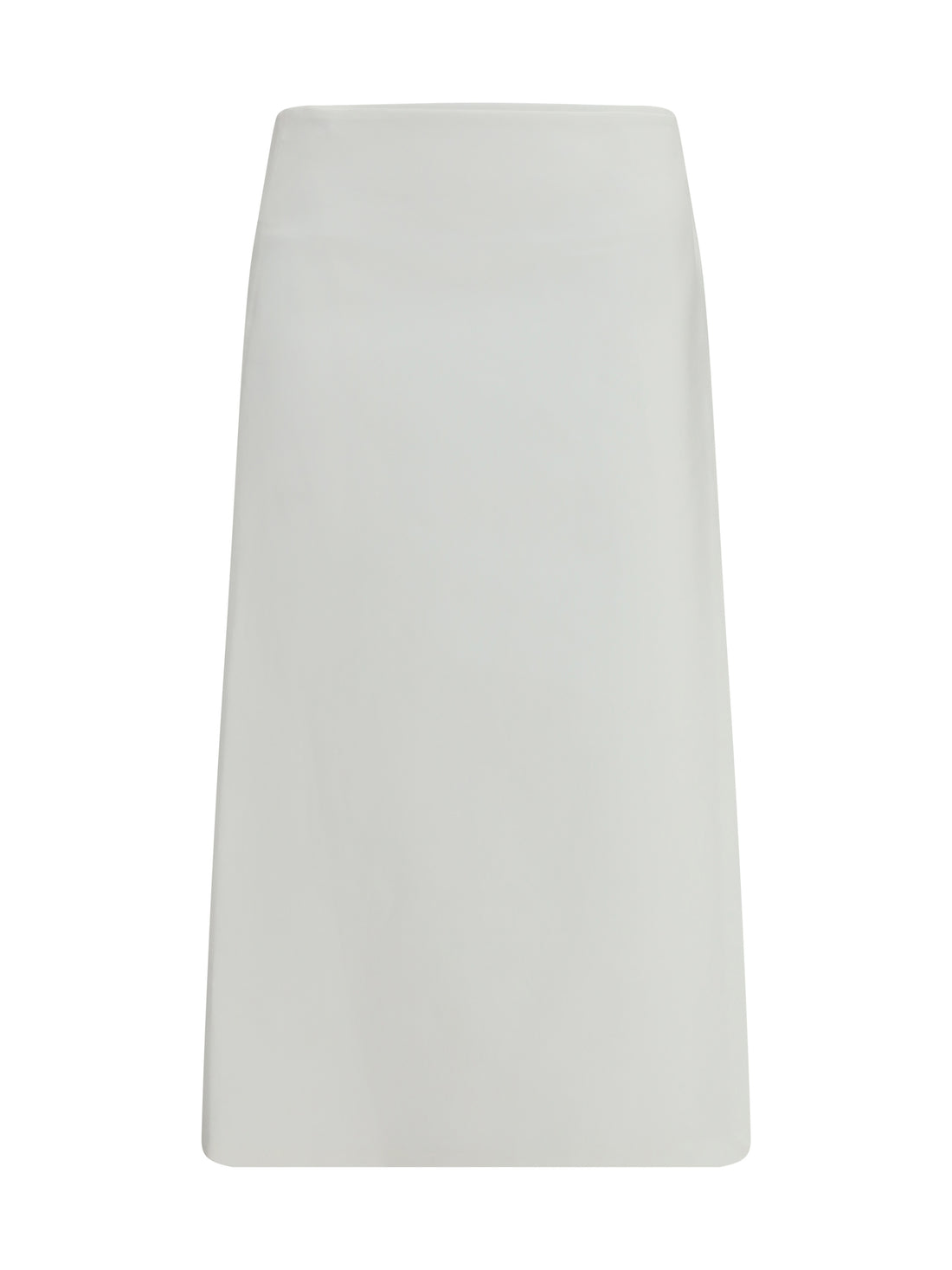RIER M bonded cotton skirt