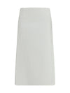 bonded cotton skirt