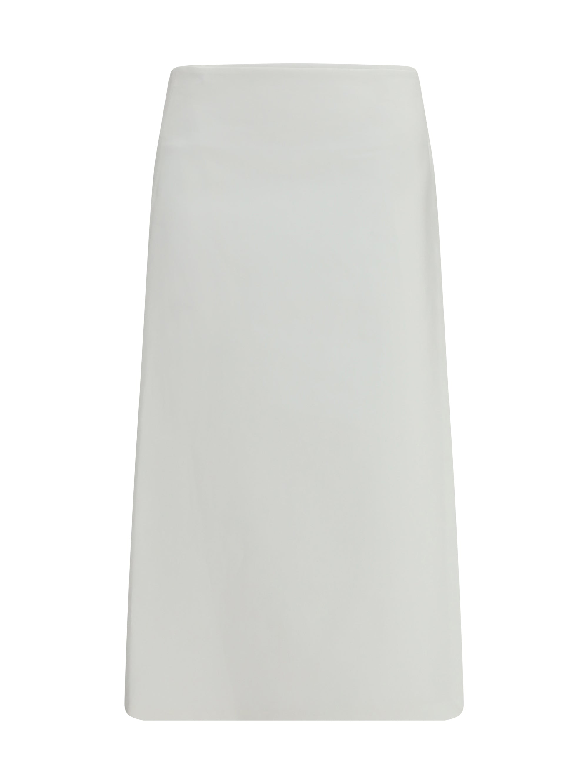 bonded cotton skirt
