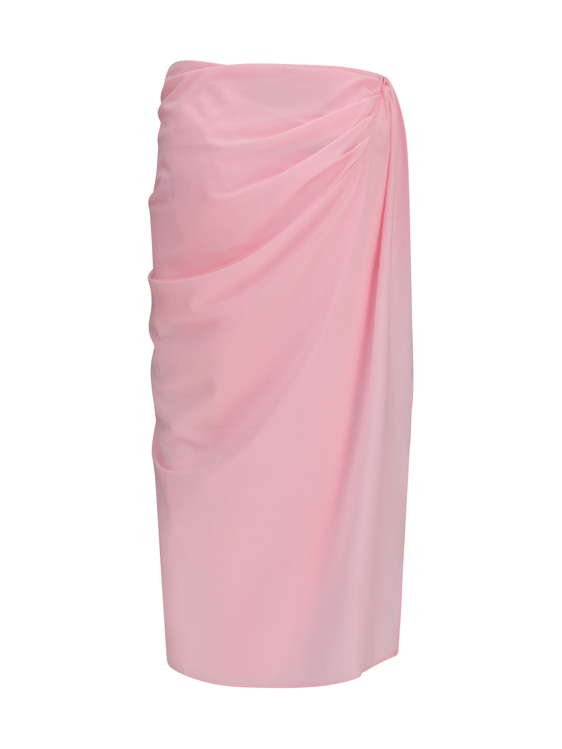 JACQUEMUS 36 pareo skirt in stretch muslin
