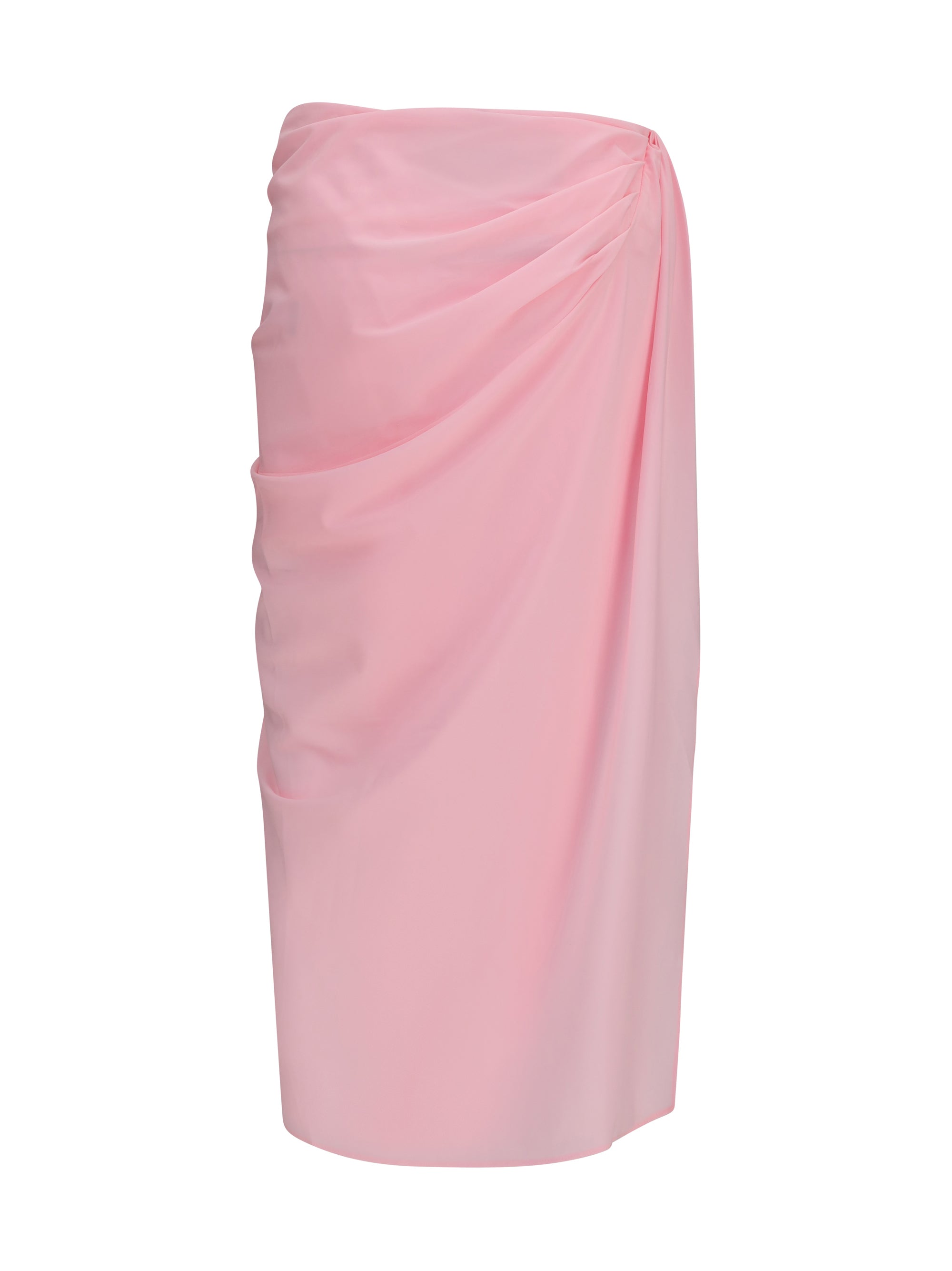 pareo skirt in stretch muslin