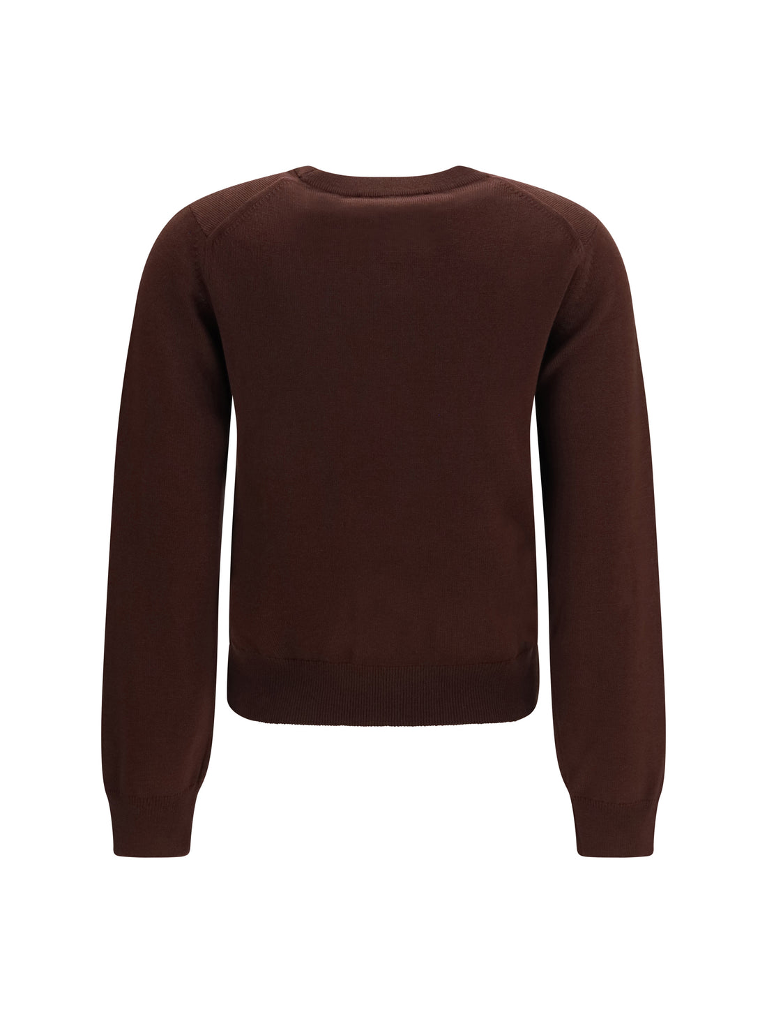 MAISON KITSUNÉ L baby fox merino jumper