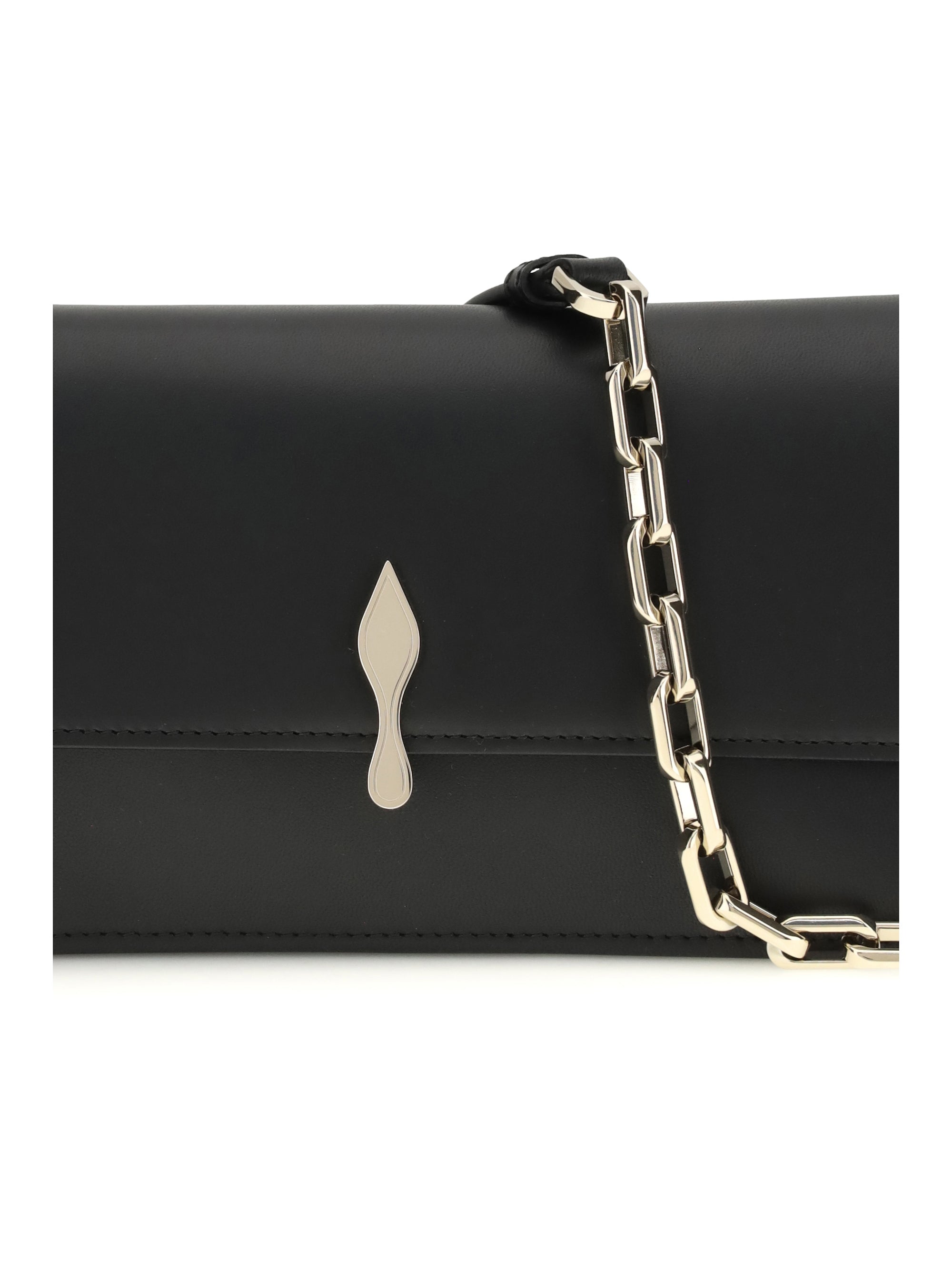 CHRISTIAN LOUBOUTIN OS bettina clutch