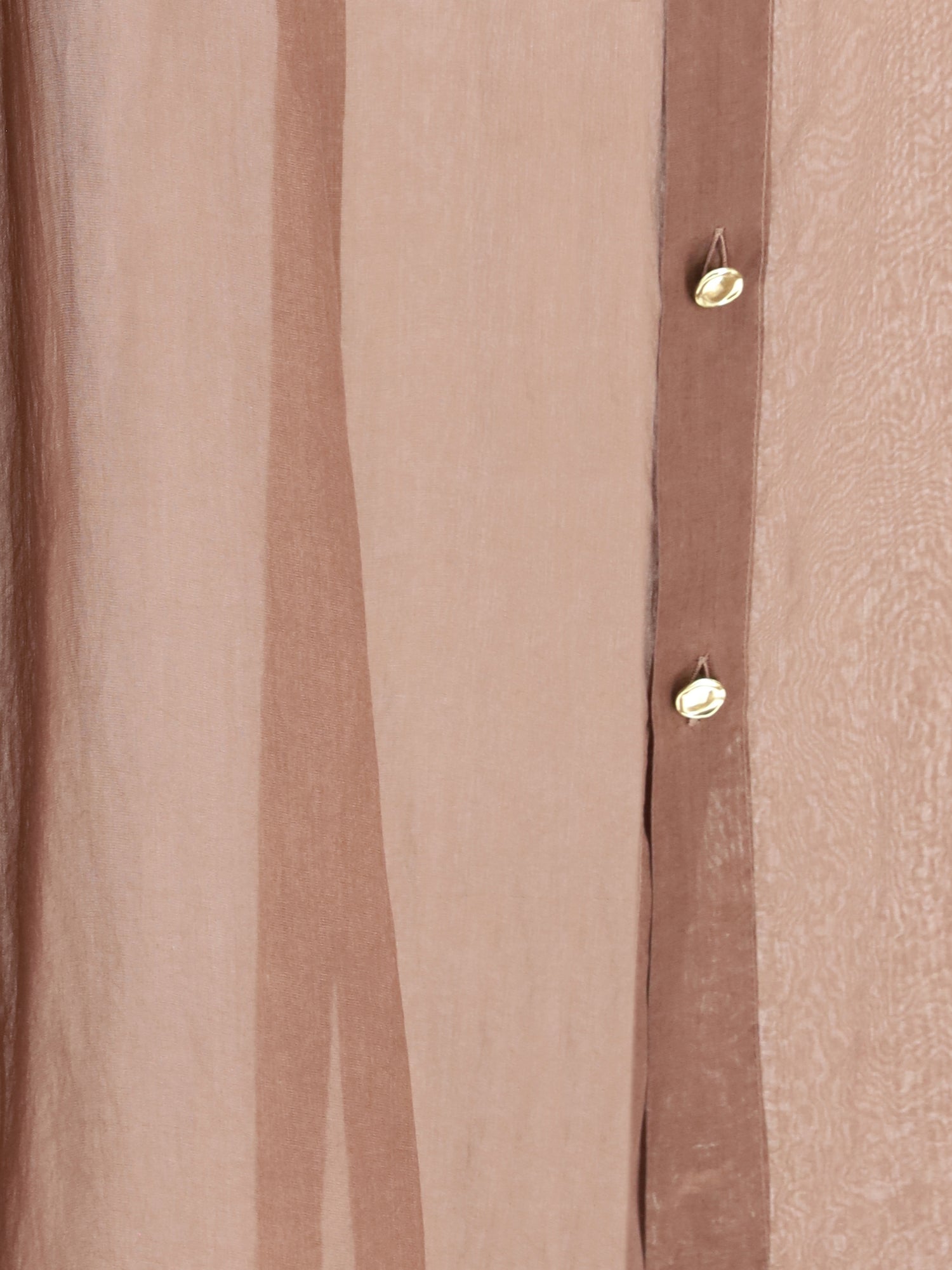 DARKPARK M keanu silk organza shirt