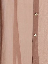 DARKPARK M keanu silk organza shirt