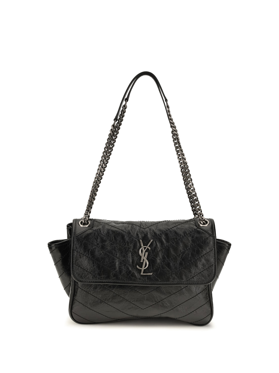 SAINT LAURENT OS niki tripouch shoulder bag