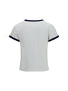 kenzo paris emblem cotton t-shirt