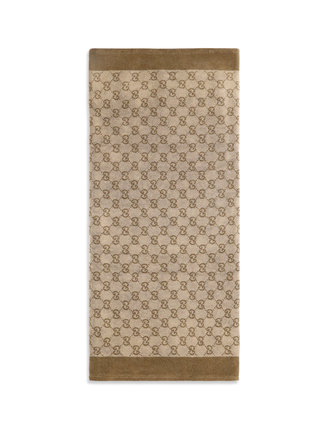 GUCCI OS gg cotton terry towel