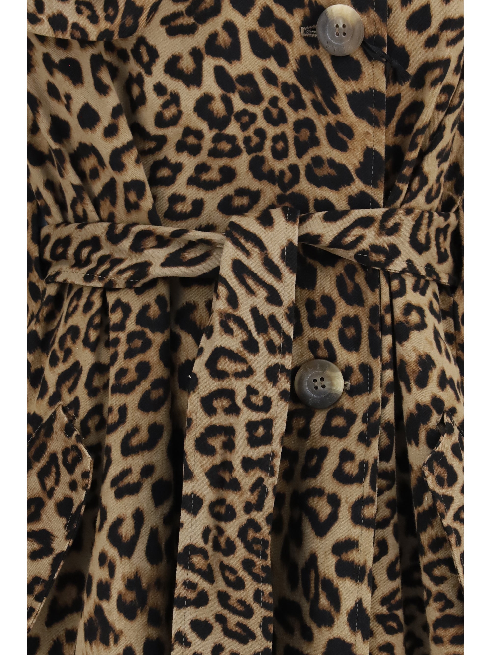 batwing sleeve trench coat